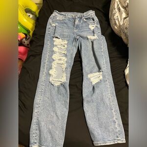 American Eagle Ripped Jeans